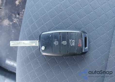 2017 Kia Sorento 2.4L Lx from USA, damaged, VIN 5XYPGDA31HG327068